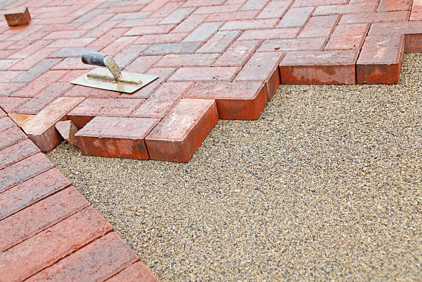 Commercial Driveway Pavers in Mena, AR